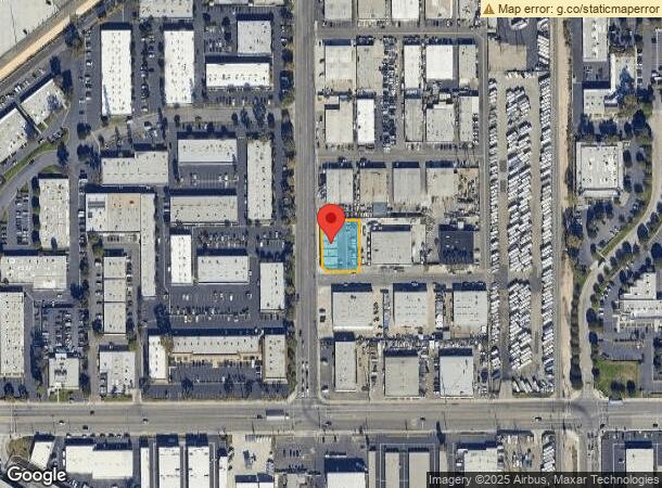  12882 Western Ave, Garden Grove, CA Parcel Map