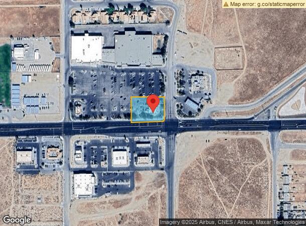  2511 W Rosamond Blvd, Rosamond, CA Parcel Map