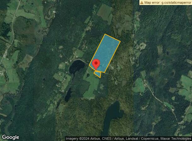  383 Page Pond Rd, Craftsbury Common, VT Parcel Map