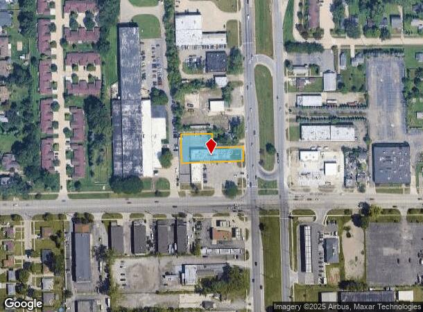 25101 Mound Rd, Warren, MI Parcel Map