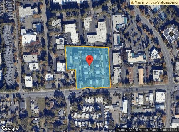  471 W College Ave, Santa Rosa, CA Parcel Map