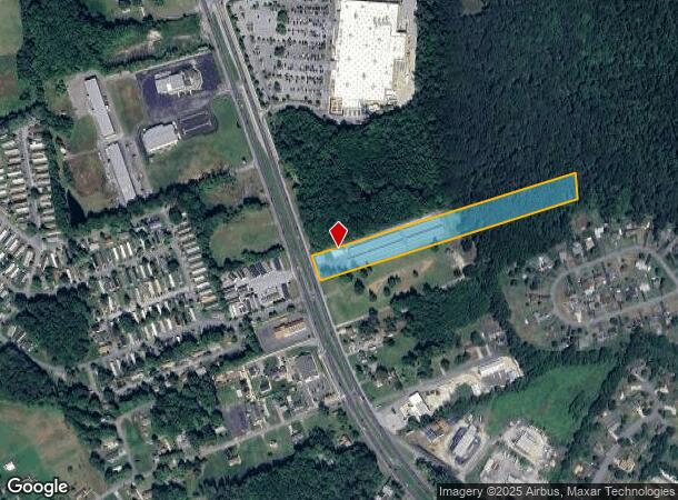 4660 N Dupont Hwy, Dover, DE Parcel Map