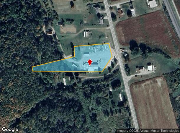 8383 State Route 961F, Arkport, NY Parcel Map