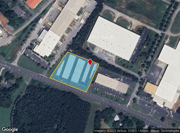 1835 E Main St, Duncan, SC Parcel Map