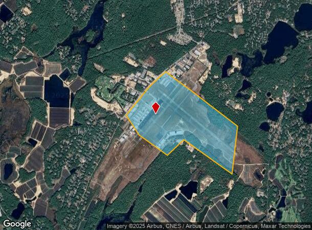  276 S Meadow Rd, Plymouth, MA Parcel Map