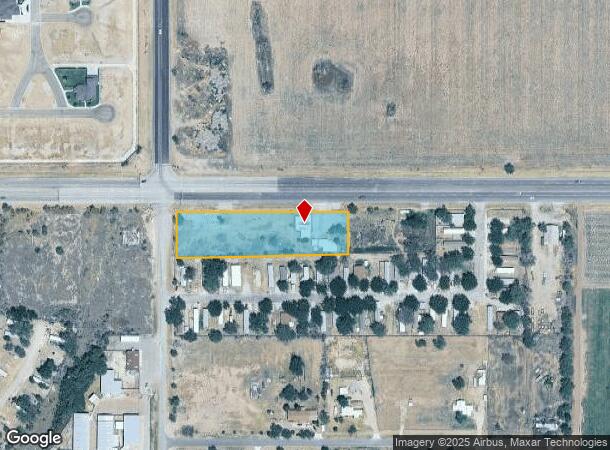 9409 19Th St, Lubbock, TX Parcel Map