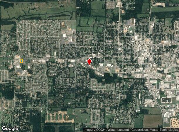  1560 W Beebe Capps Expy, Searcy, AR Parcel Map