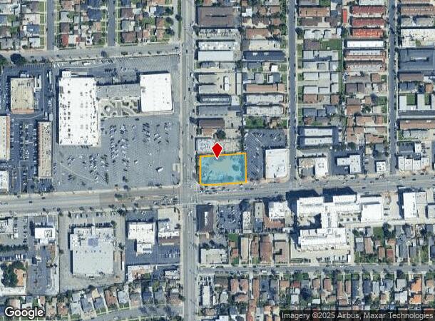  531 W Valley Blvd, San Gabriel, CA Parcel Map