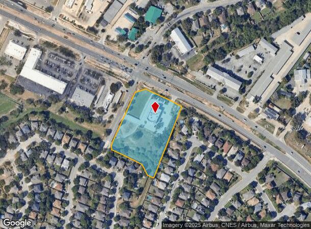  12285 Bandera Rd, Helotes, TX Parcel Map