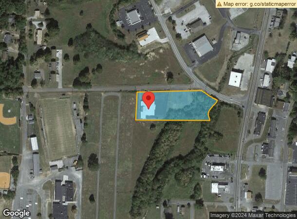  163 Arrants Ave, Decatur, TN Parcel Map