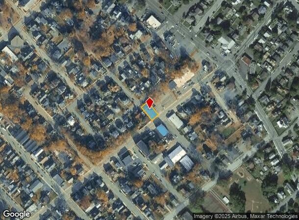 74 Fowler St, Port Jervis, NY Parcel Map
