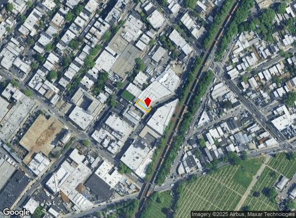  1651 Cody Ave, Ridgewood, NY Parcel Map