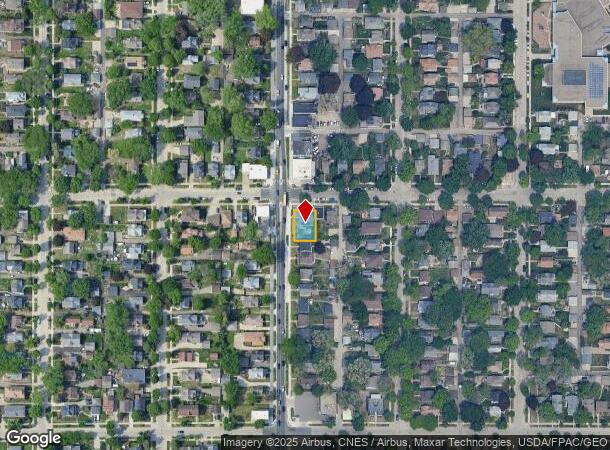  1955 Johnson St Ne, Minneapolis, MN Parcel Map