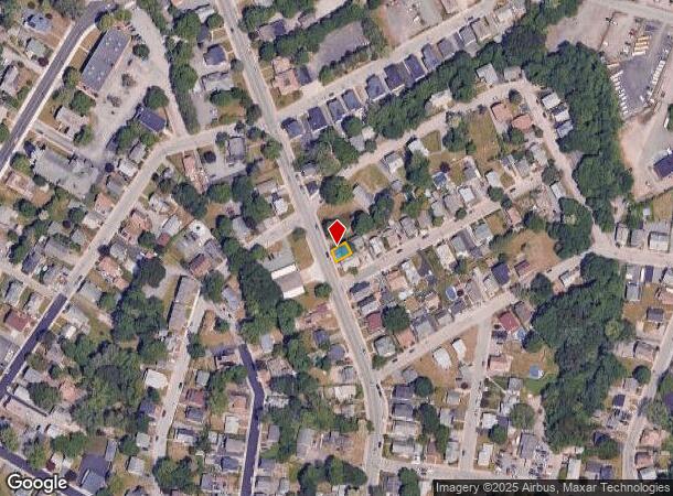 170 Providence St, Woonsocket, RI Parcel Map