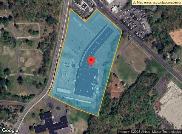  96 Cross St, Naugatuck, CT Parcel Map