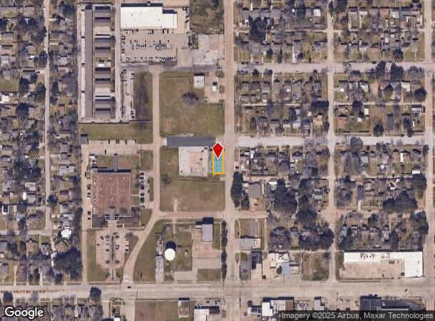  1031 9Th St N, Texas City, TX Parcel Map