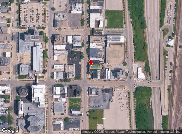  11 N Genesee St, Waukegan, IL Parcel Map