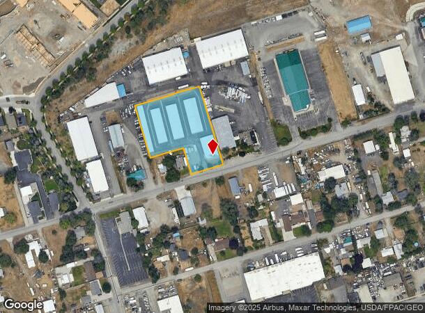 11933 E Empire Way, Spokane, WA Parcel Map