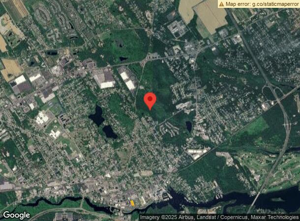  103 E Main St, Riverhead, NY Parcel Map