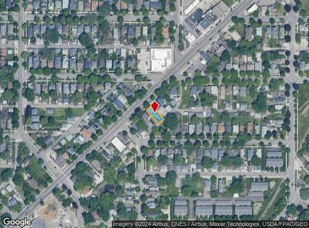  1230 7Th St W, Saint Paul, MN Parcel Map