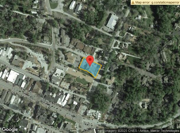  473 Carolina Way, Highlands, NC Parcel Map