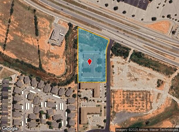 4343 Oak Grove Blvd, San Angelo, TX Parcel Map