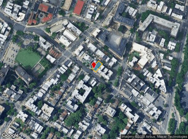 735 E 182Nd St, Bronx, NY Parcel Map