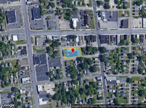  201 E 29Th St, Lorain, OH Parcel Map