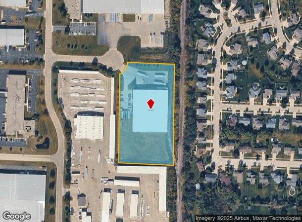 N173w20855 Metro Ct, Jackson, WI Parcel Map