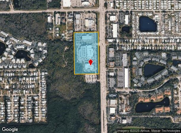  13303 Tamiami Trl N, Naples, FL Parcel Map