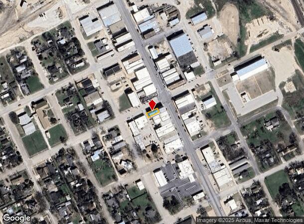 402 W 3Rd St, Mcgregor, TX Parcel Map