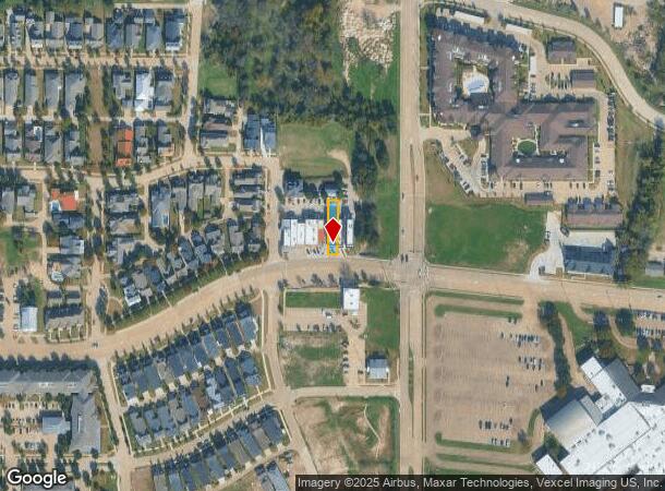 525 George Hopper Rd, Midlothian, TX Parcel Map