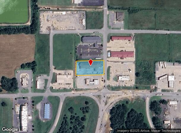  102 Dee Dee Ln, Lonoke, AR Parcel Map