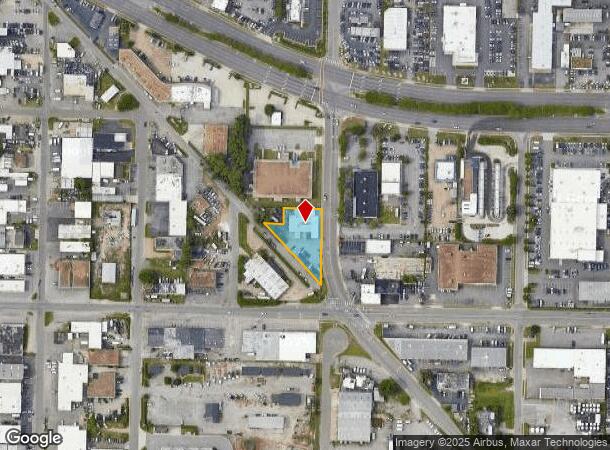  5018 Euclid Rd, Virginia Beach, VA Parcel Map