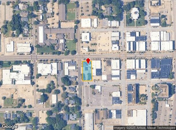 331 W Main St, Tupelo, MS Parcel Map