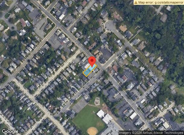  122-124 N Main St, Milltown, NJ Parcel Map