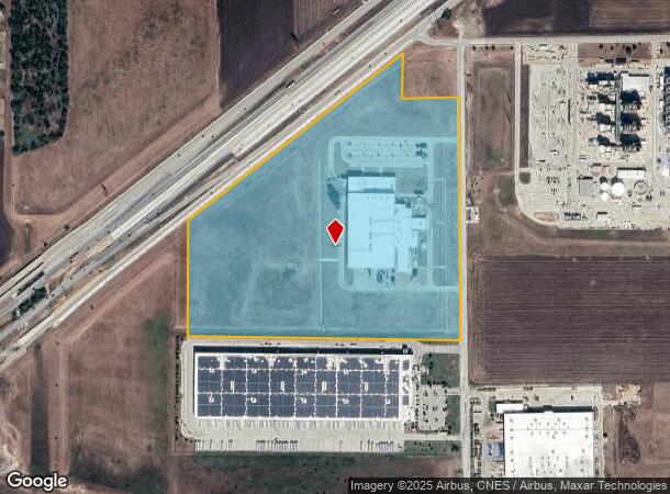  2050 8Th St, Seguin, TX Parcel Map