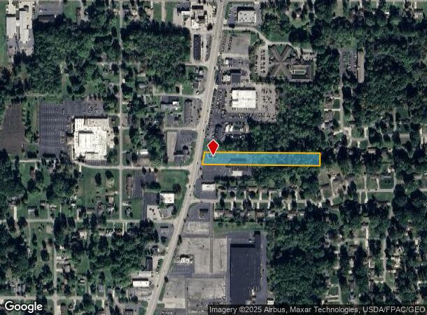 2928 Elm Rd Ne, Warren, OH Parcel Map