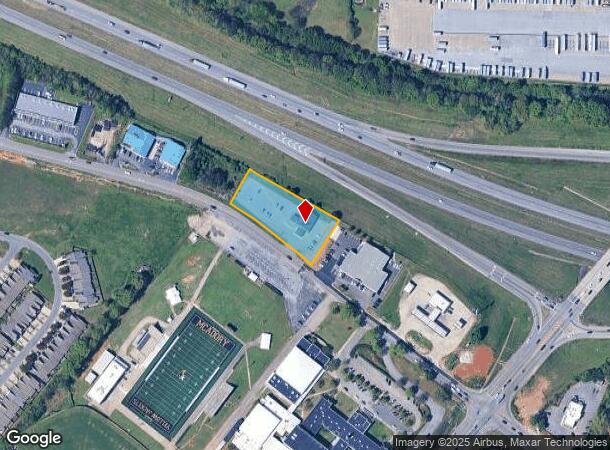 4821 Mcadory School Rd, Mc Calla, AL Parcel Map