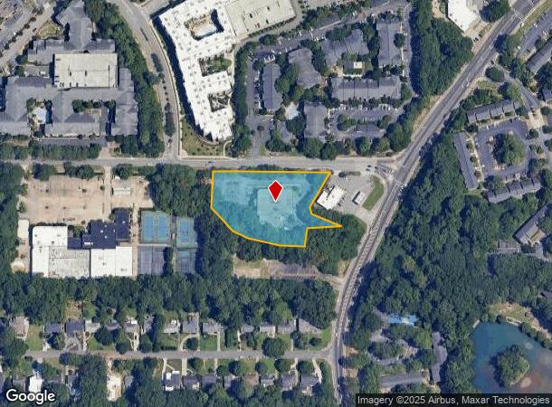 1575 Sheridan Rd Ne, Atlanta, GA Parcel Map