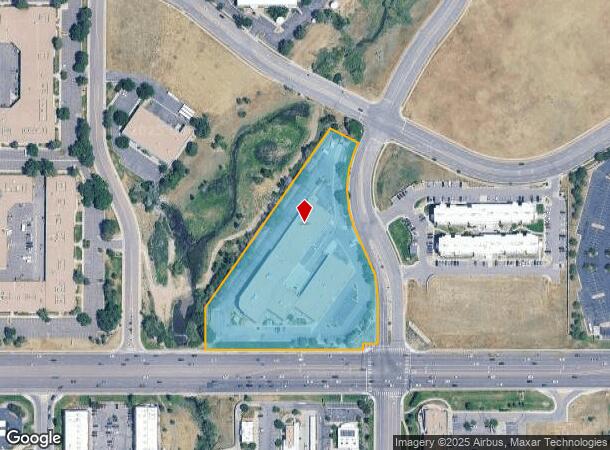 11211 E Arapahoe Rd, Centennial, CO Parcel Map