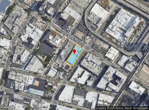  4310 21St St, Long Island City, NY Parcel Map