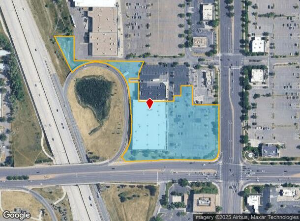  9219 Sheridan Blvd, Westminster, CO Parcel Map