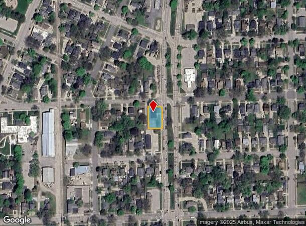  201 S Beacon Blvd, Grand Haven, MI Parcel Map