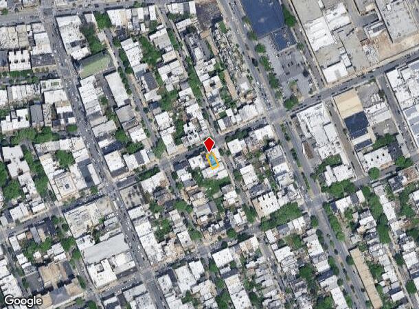  204 Calyer St, Brooklyn, NY Parcel Map