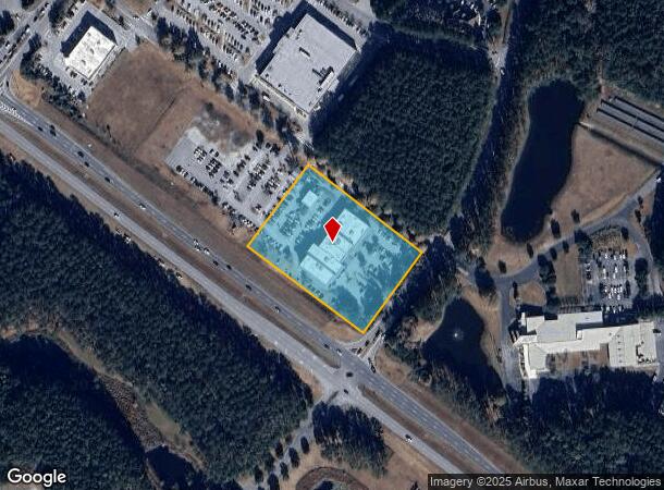  540 Nickle Plate Rd, Hardeeville, SC Parcel Map