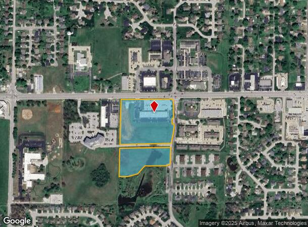 830 W Mount Vernon St, Nixa, MO Parcel Map