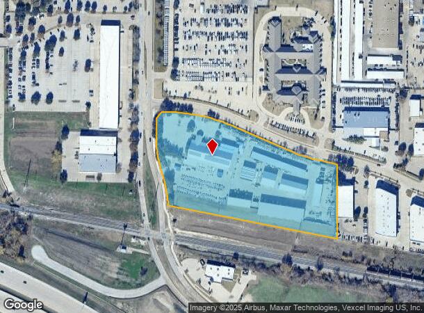  1080 Ohio Dr, Plano, TX Parcel Map