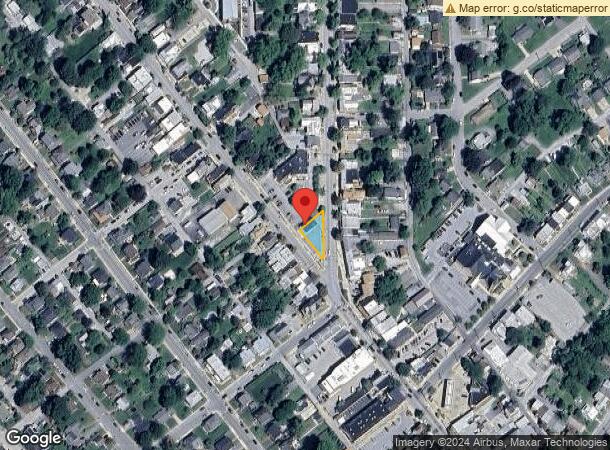  118 W Main St, Westminster, MD Parcel Map