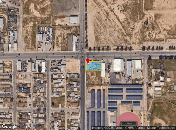  106 E Avenue I, Lancaster, CA Parcel Map